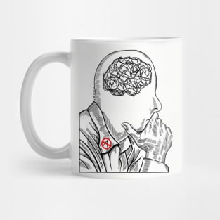 thinker Mug